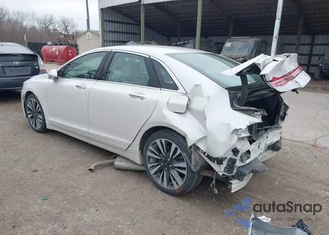 2017 Lincoln Mkz Select from USA, damaged, VIN 3LN6L5C9XHR649787